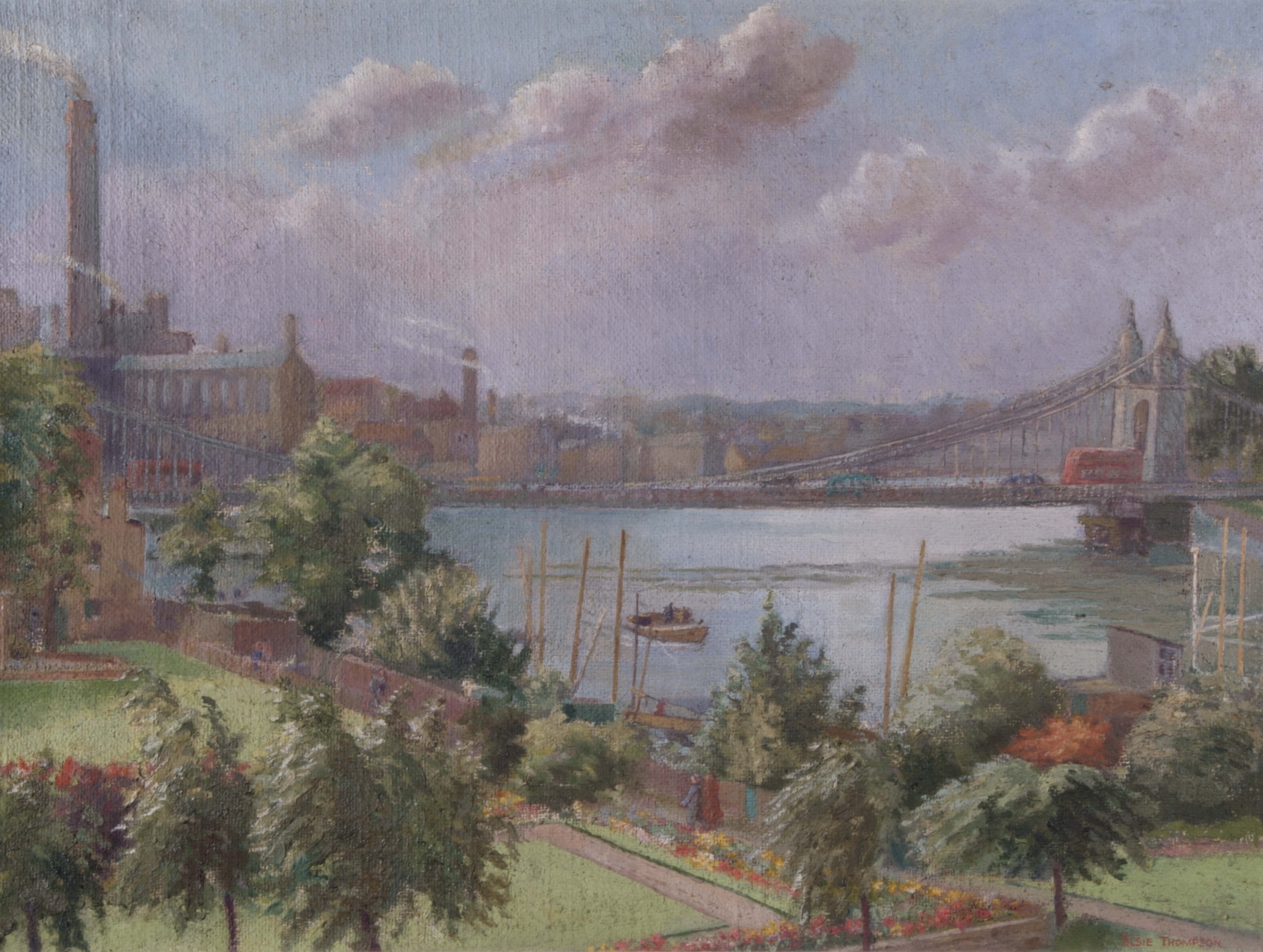 Hammersmith Bridge Orleans House Gallery