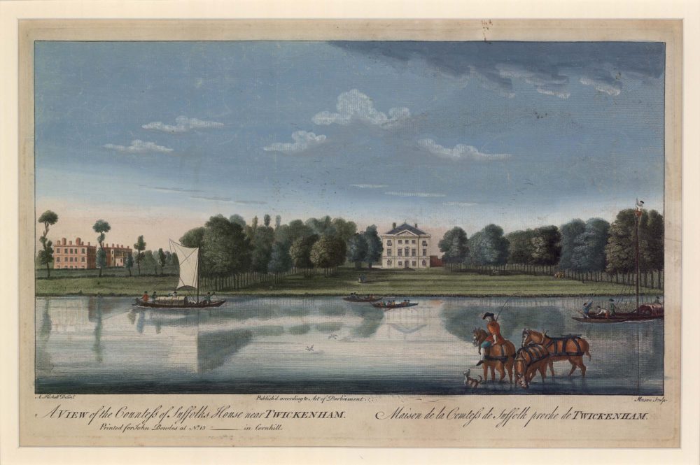 A View of the Countess of Suffolk’s House near Twickenham