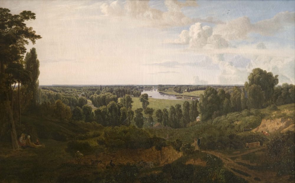 View from Richmond Hill (Twickenham from Richmond)