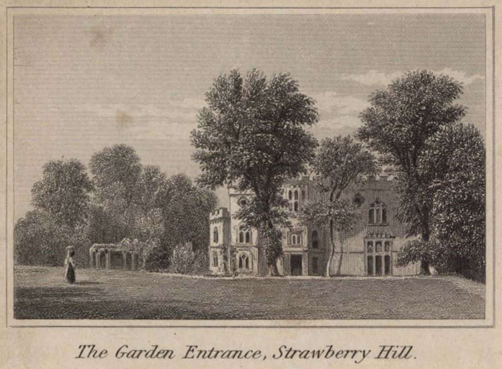 The Garden Entrance, Strawberry Hill