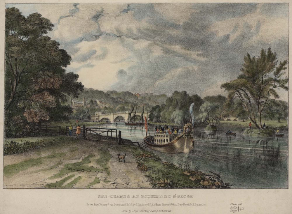 The Thames at Richmond Bridge