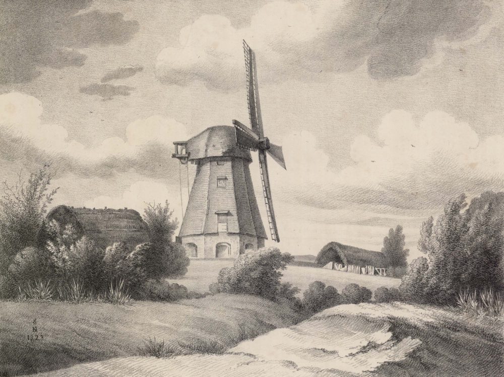 [A Mill on Hampton Common]