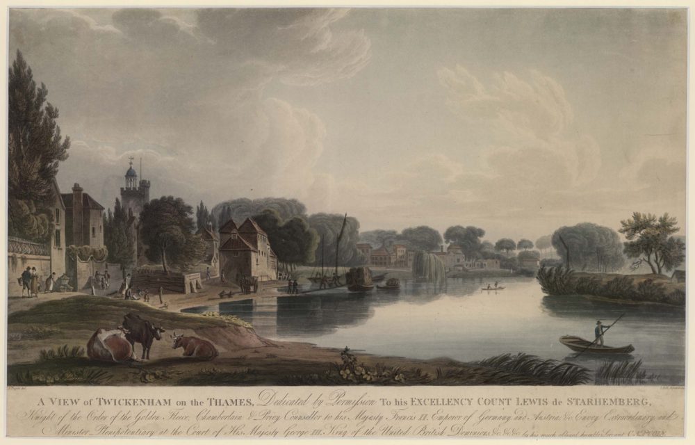 A View of Twickenham on the Thames