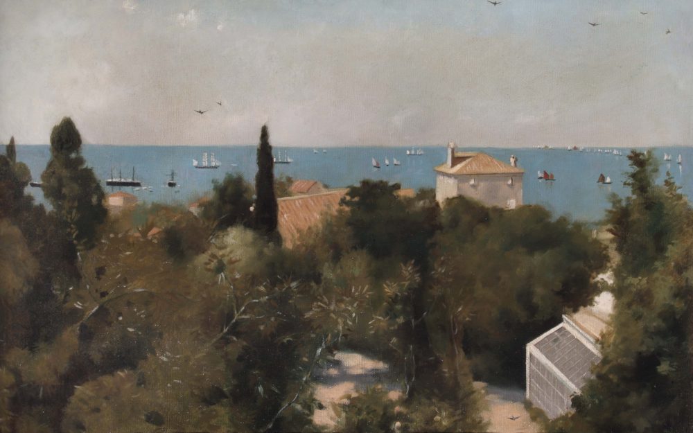 View of the coastline, Trieste