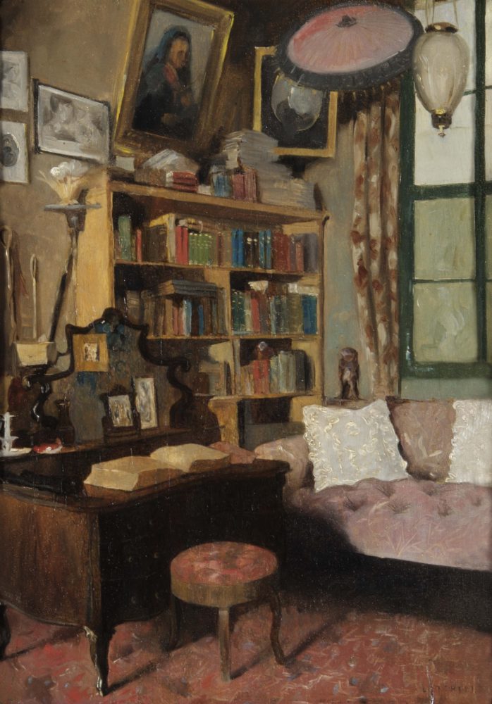 Corner of Sir Richard Burton’s Study