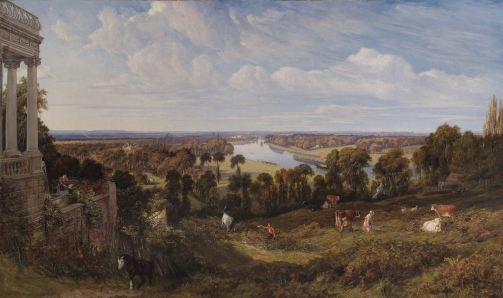 View from Richmond Hill