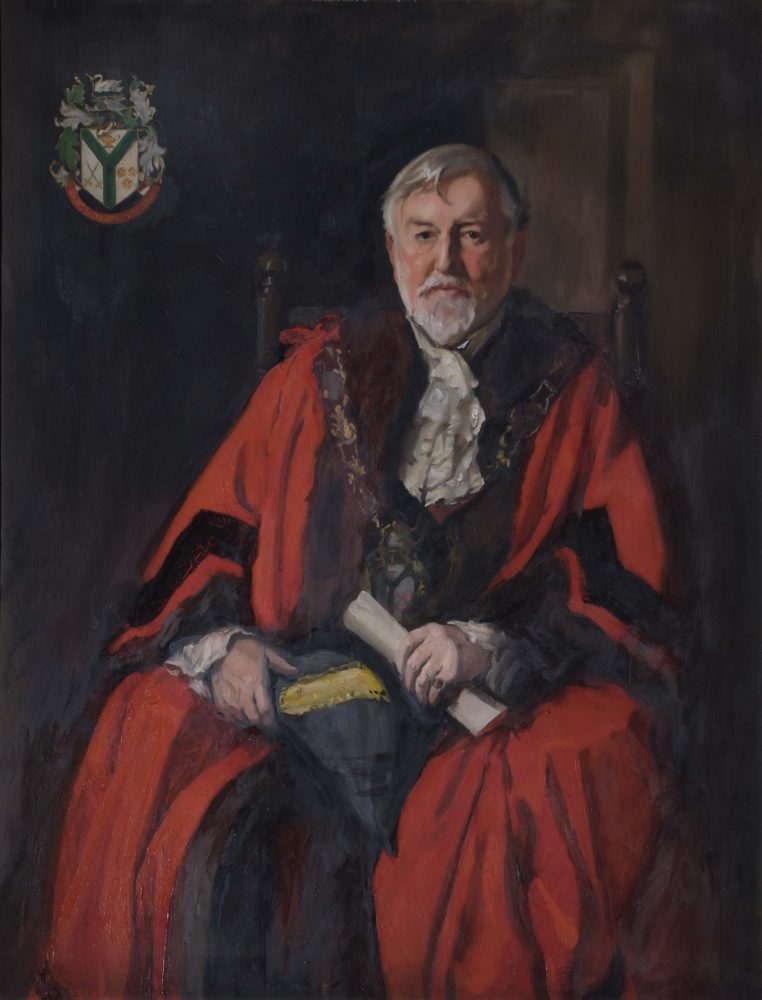 Dr. John Rudd Leeson, first Mayor of Richmond upon Thames