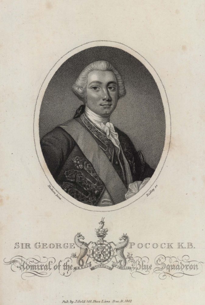 Sir George Pocock K.B.