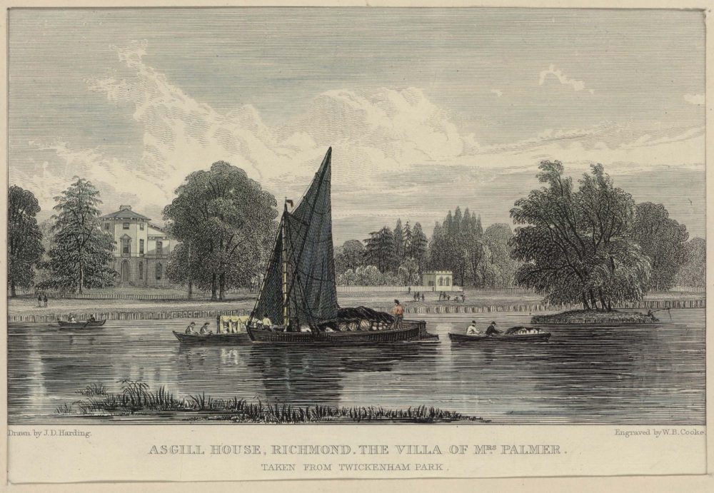 Asgill House Richmond The Villa of Mrs Palmer