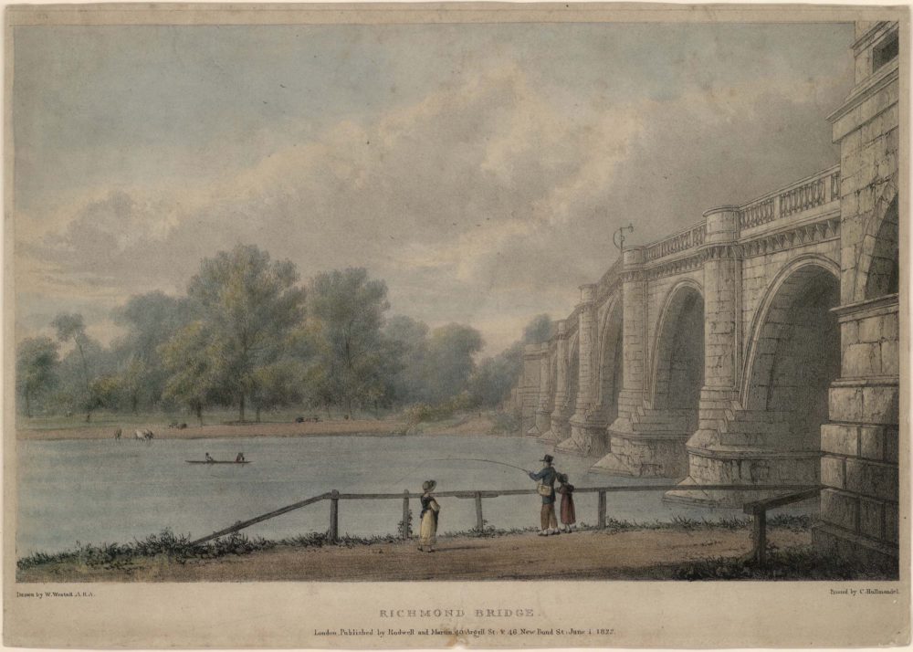 Richmond Bridge – Orleans House Gallery