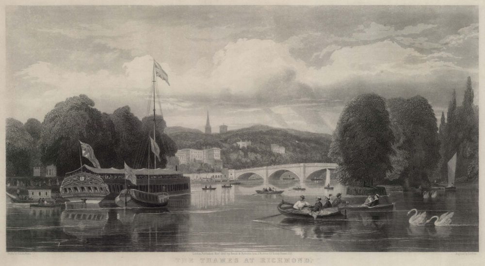 The Thames at Richmond – Orleans House Gallery