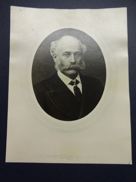 Sir Joseph William Bazalgette