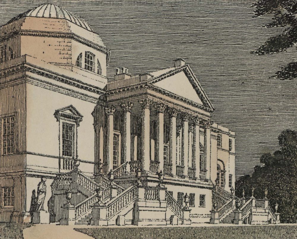 Chiswick House (“Lord Burlington’s Villa”)