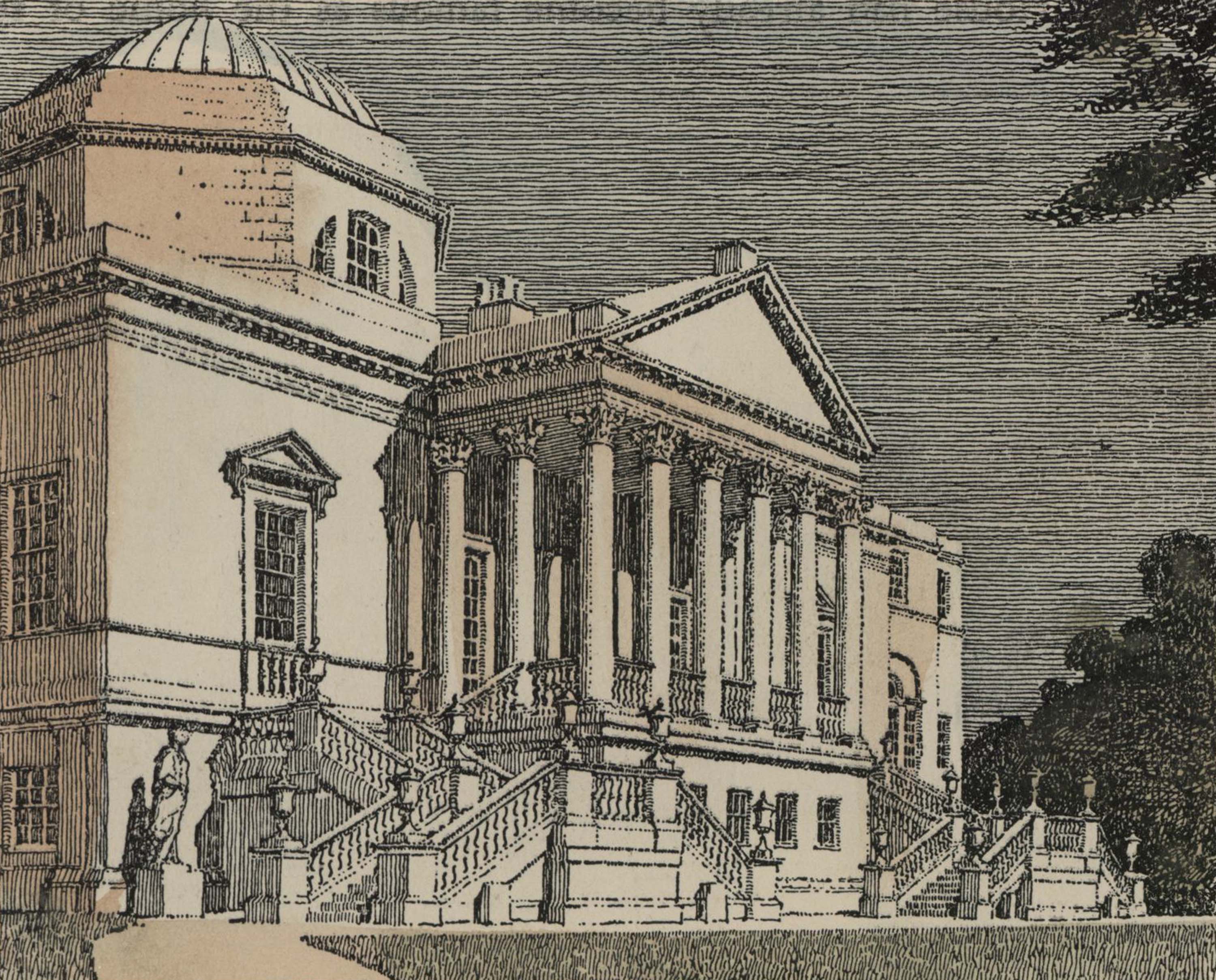 Chiswick House Lord Burlington s Villa Orleans House Gallery