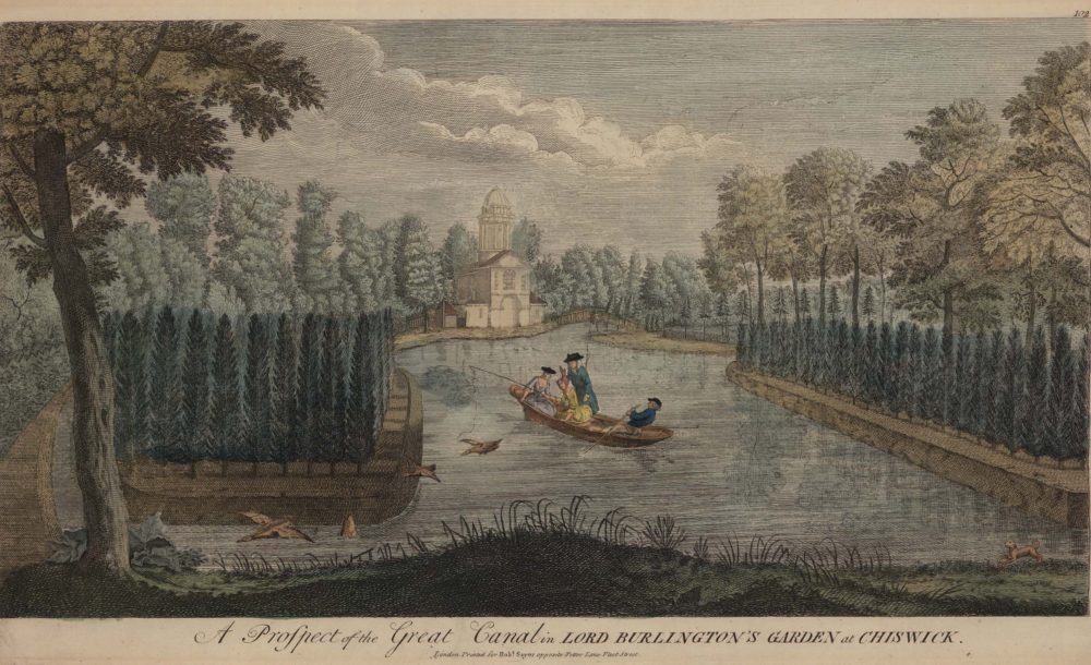 A Prospect of the Great Canal in Lord Burlington’s Garden at Chiswick