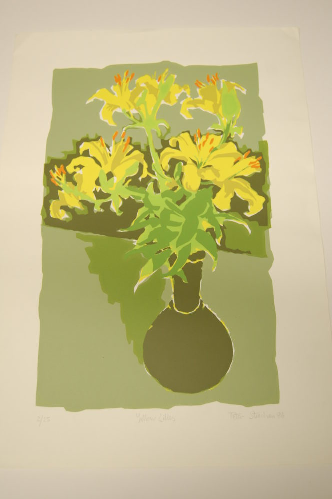 Yellow Lilies