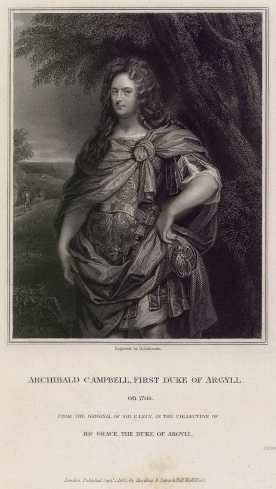 Archibald Campbell, First Earl of Argyll