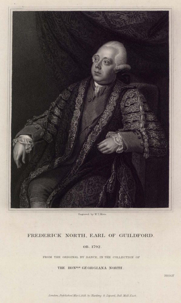 Frederick North, Earl of Guildford