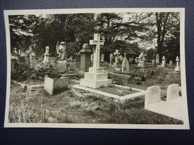 Barnes Cemetery – Newson Family Grave