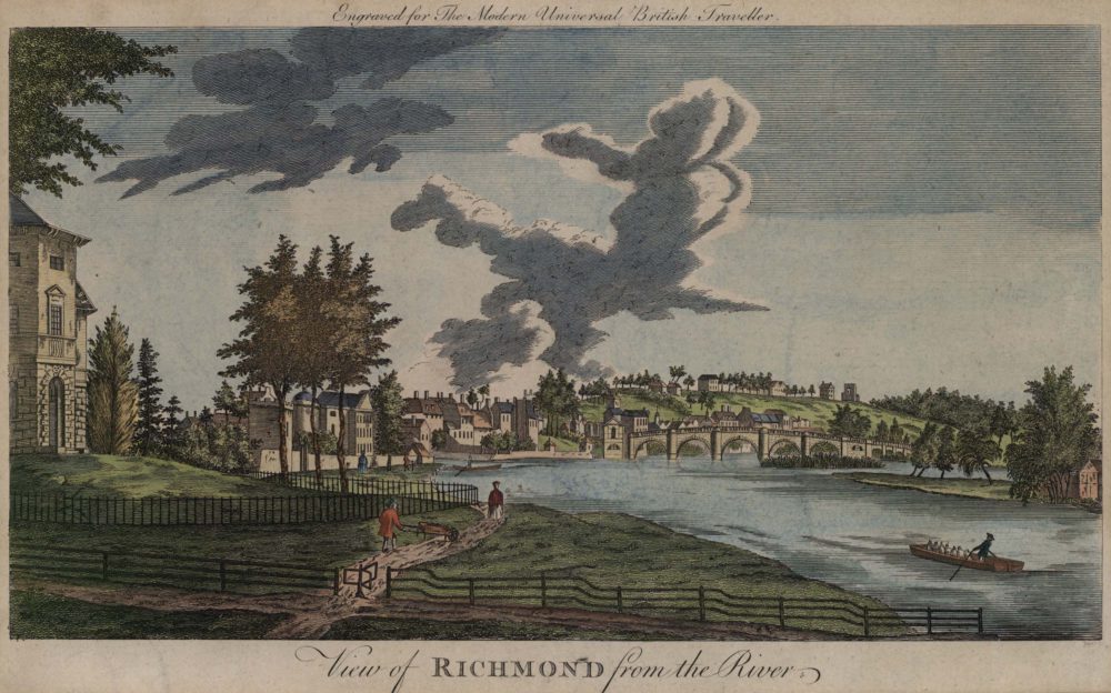 A View of Richmond from the River