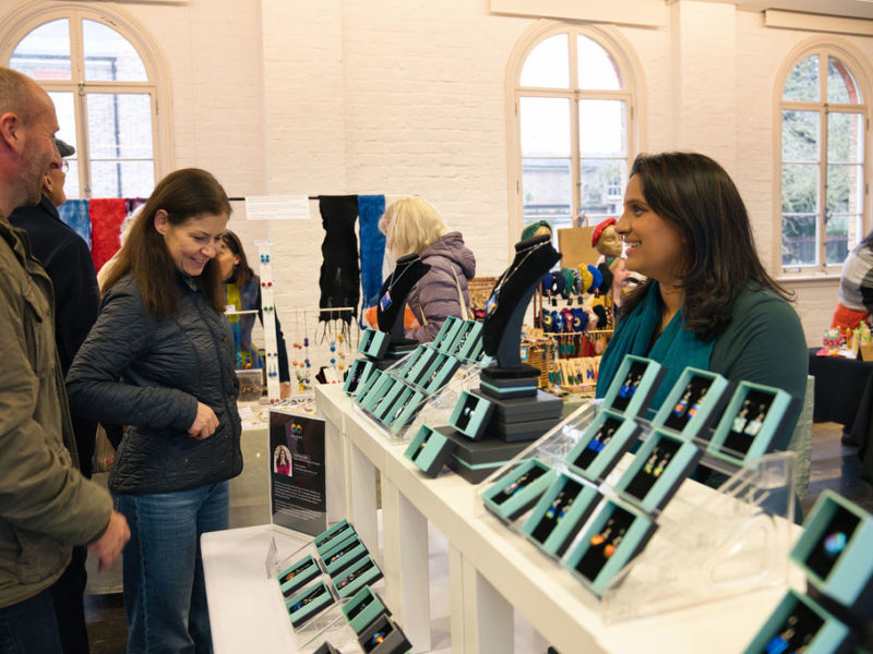 Shop interior