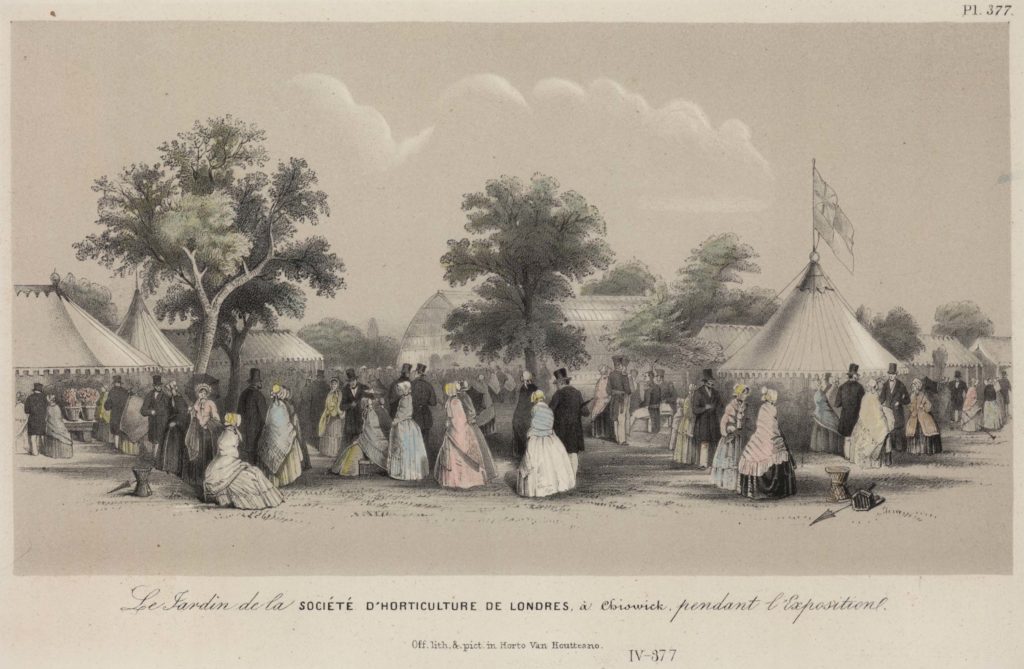 Le Jardin de la Societe D'horticulture de Londres