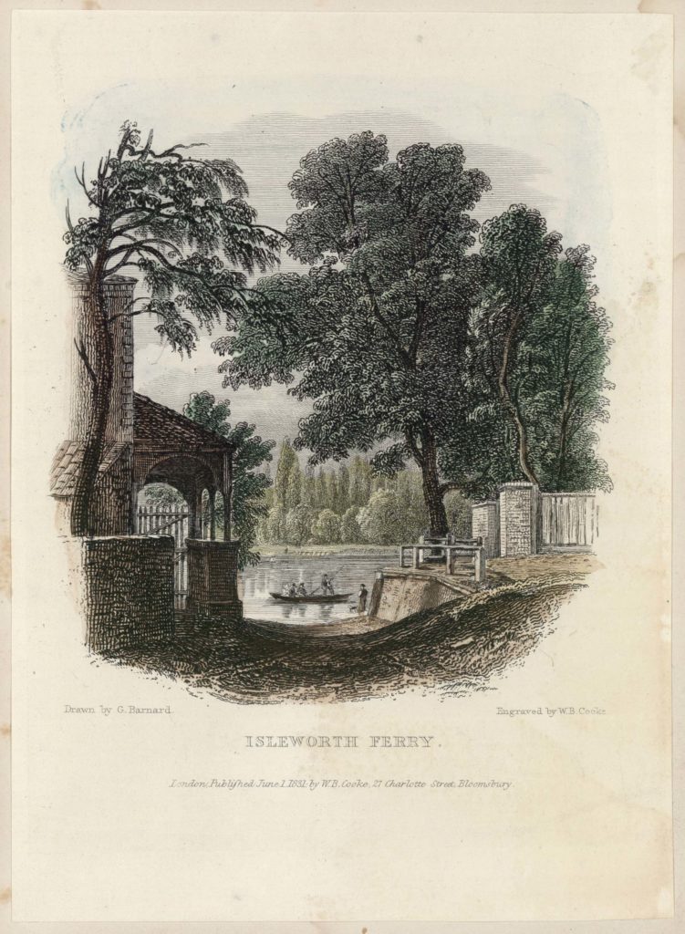 Isleworth Ferry