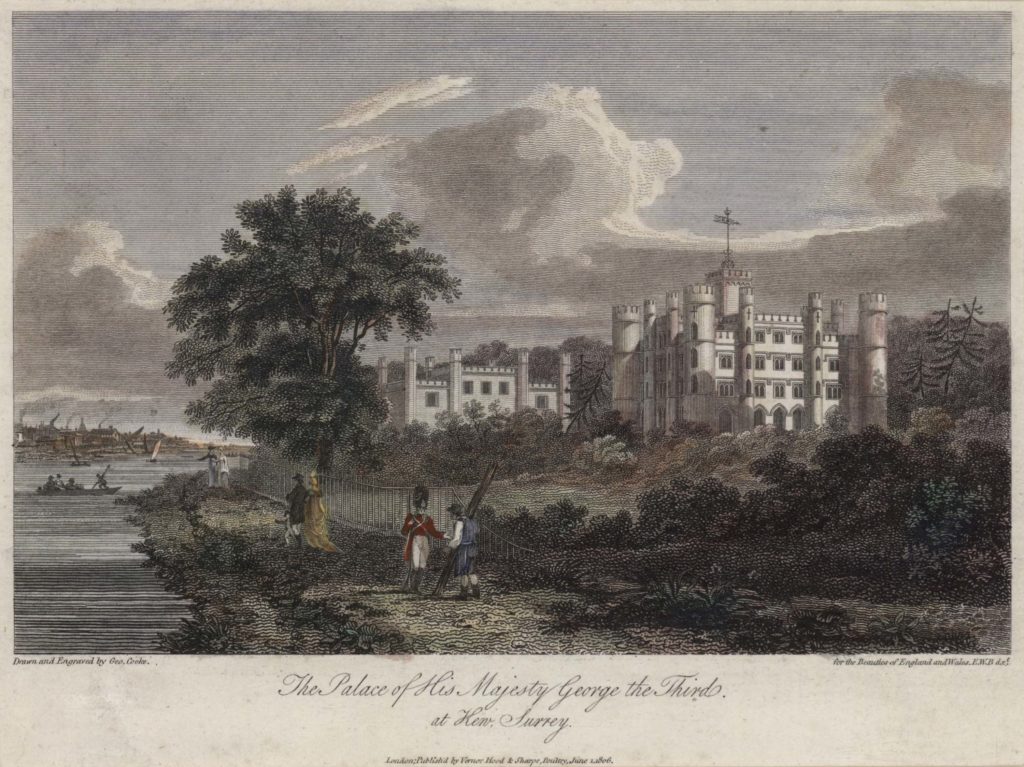 The Palace of His Majesty George the Third