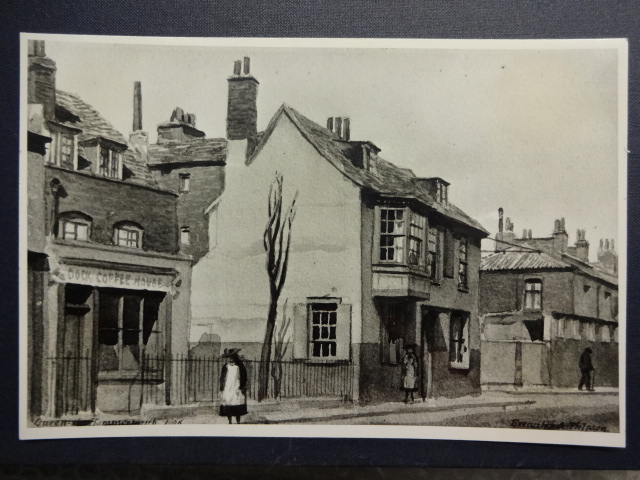 Queen Caroline Street