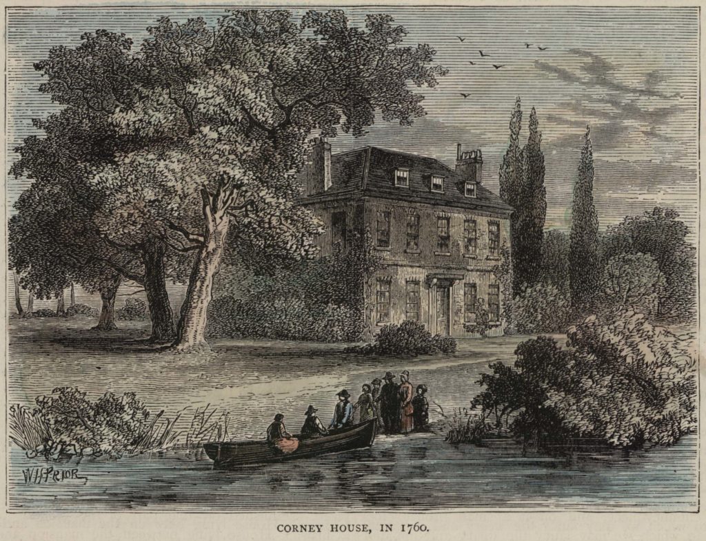 Corney House