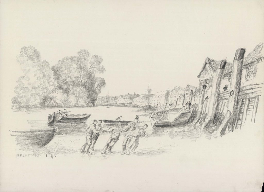 Nr Kew Bridge Brentford