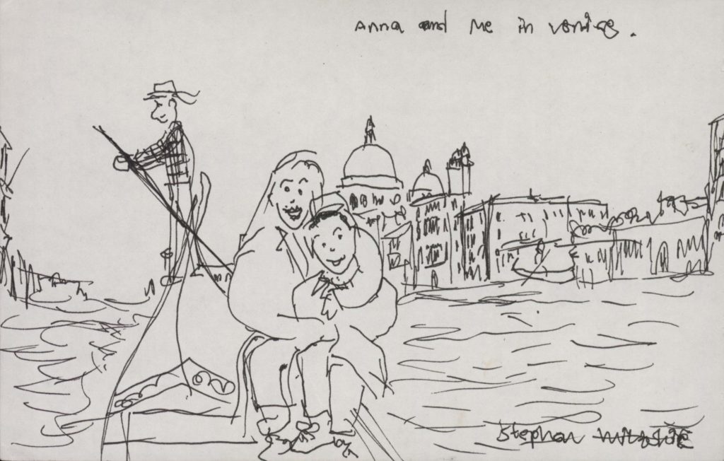 Anna and me in Venice